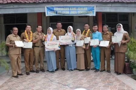 Bawa Pulang medali, Banggakan Riau di LKS Nasional