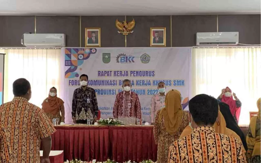 Rapat Kerja Forum Komunikasi BKK Se-Provinsi Riau