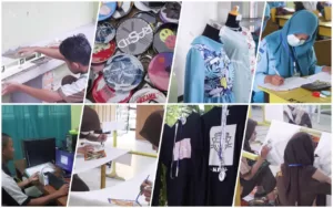 Peserta Didik Kelas XII Laksanakan Uji Sertifikasi Profesi LSP-P1 SMK N 4