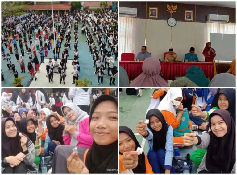Gerakan “Aksi Bergizi” SMKN 4 Pekanbaru dan Kampanye Sekolah Sehat (KSS)