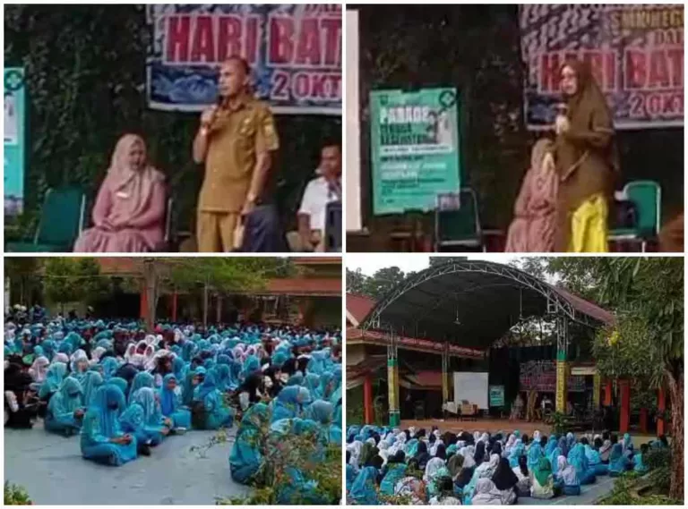 Parade Tenaga Kesehatan : Inspirasi Anak Sekolah