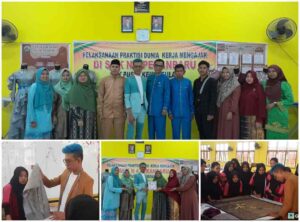 SMKN 4 laksanakan Praktisi Mengajar di Sekolah oleh Doni Rahman Desainer dari Kota Padang Sumbar