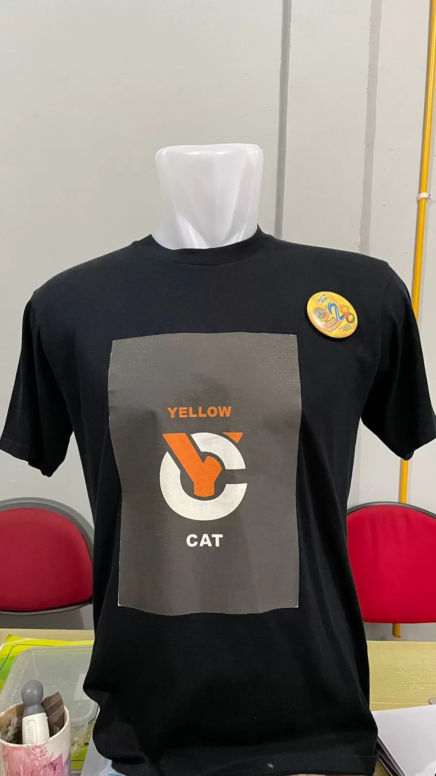 Kaos Sablon Custom