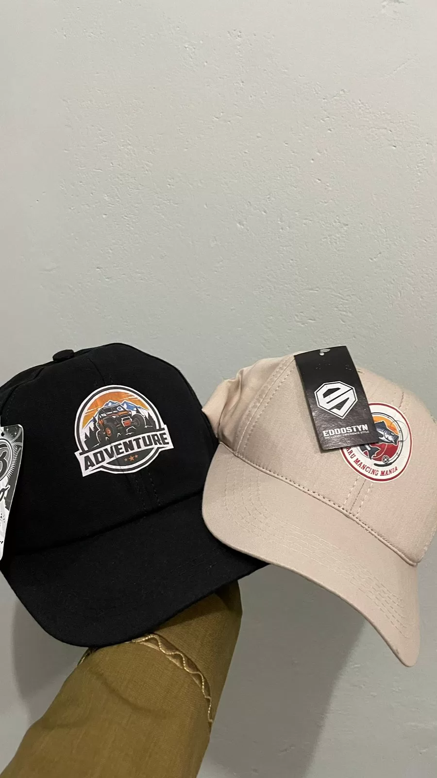 Topi Sablon Custom