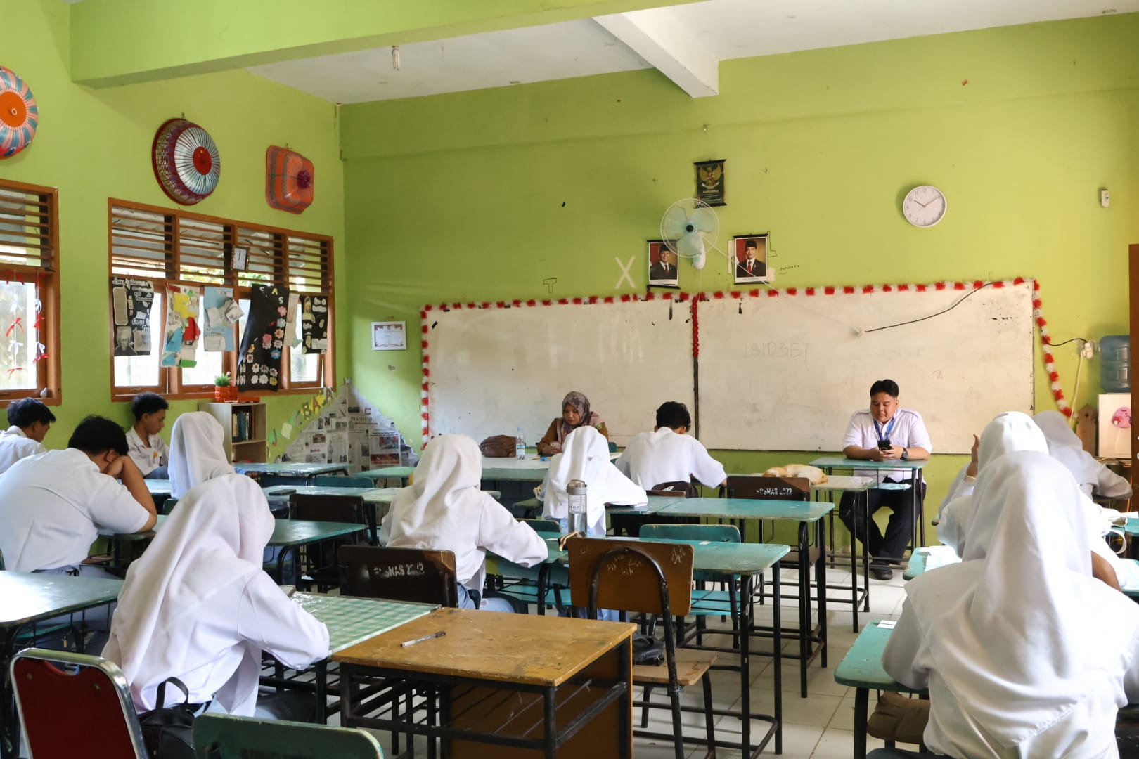 Asesmen Sumatif Akhir SMK Negeri 4 Pekanbaru