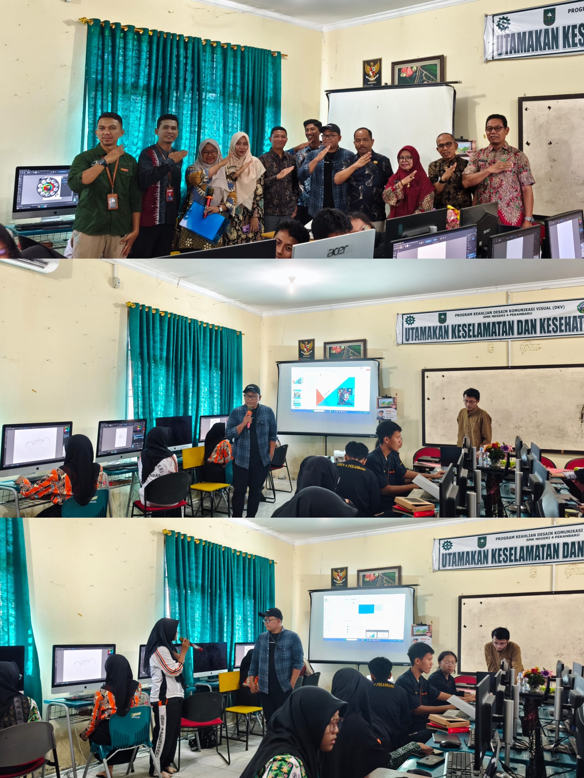 Basic Digital Art dan Peluang Industri Kreatif bersama Bang Dhany Pramata