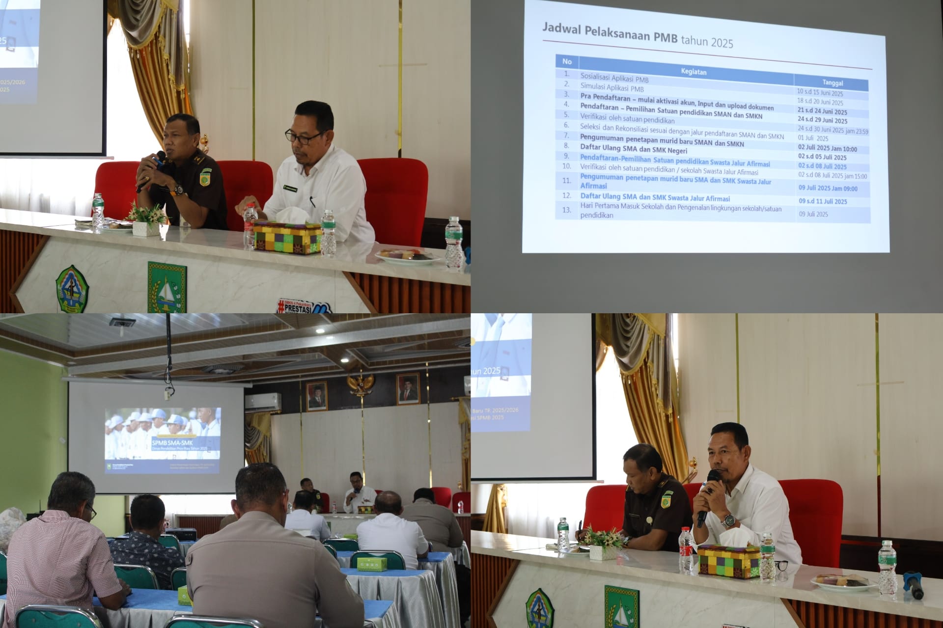 SPMB SMA/SMK Dinas Pendidikan Provinsi Riau Tahun 2025