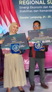 SMKN 4 Pekanbaru Meraih Juara! Lomba IN2MF di Lampung