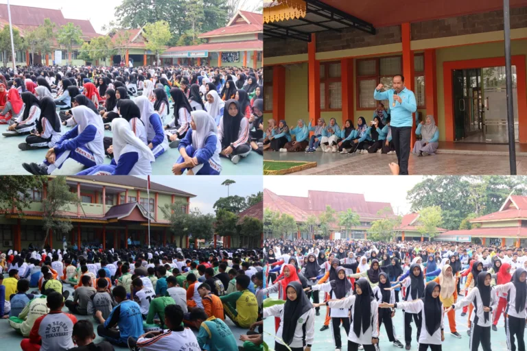 Meriahnya Peringatan Hari Anak Nasional di SMKN 4 Pekanbaru