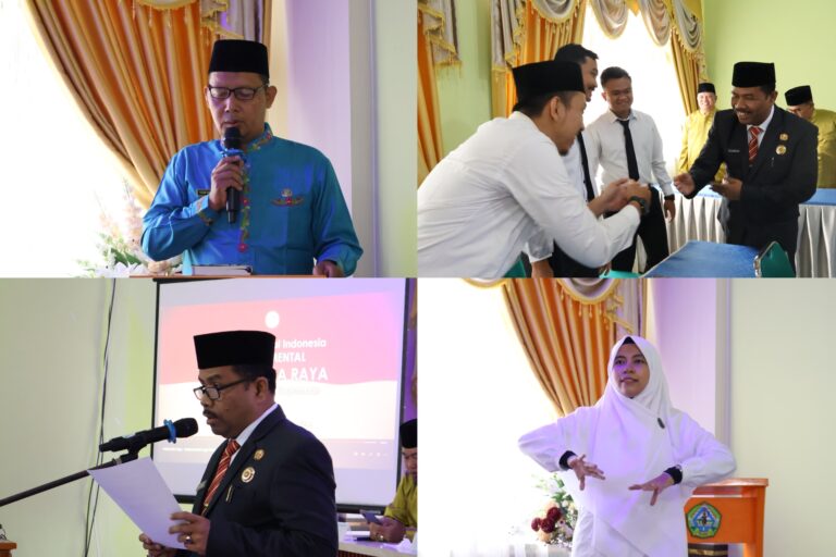 Pelantikan/Pengucapan Sumpah Jabatan Pejabat SMK Negeri 4 Pekanbaru Tahun 2025/2026