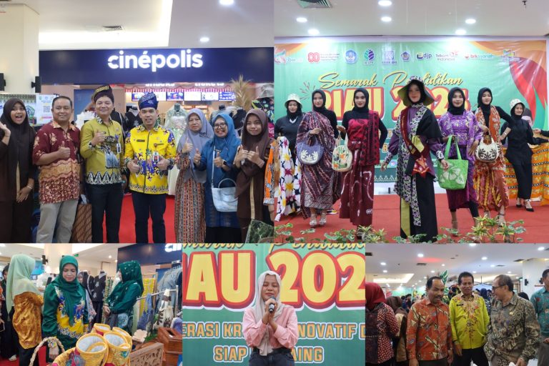 Bazar dan Pameran Semarak Pendidikan Riau 2025 di Mall Pekanbaru