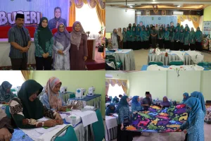 SMKN 4 Pekanbaru Gelar Acara BUPERI (Berdaya untuk Perempuan Riau)
