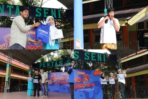 Yamaha Youth Community Got Talent 2025 di SMK Negeri 4 Pekanbaru