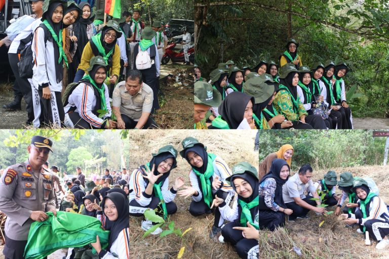 Aksi Hijau SMK Negeri 4 Pekanbaru! Berkontribusi Pada Kelestarian Alam