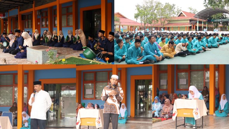SMK Negeri 4 Pekanbaru menggelar kegiatan memperingati Isra Mi’raj Nabi Muhammad SAW 1447 H