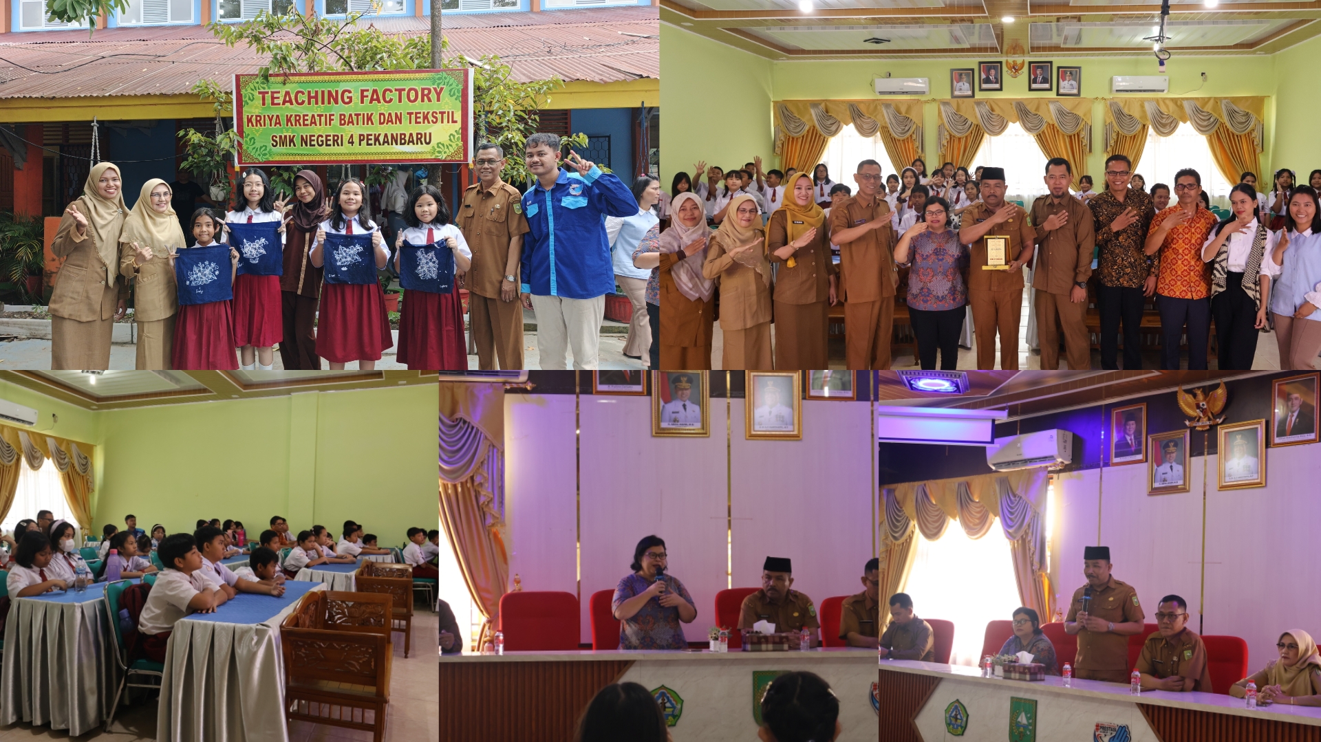 Luar Biasa! SD Filiasofia di SMKN 4 Pekanbaru