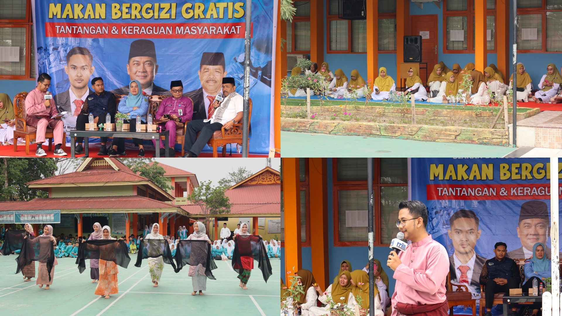 Siaran Dialog Interaktif Luar Studio             Makan Bergizi Gratis : Tantangan dan Keraguan Masyarakat