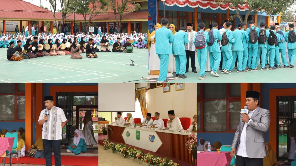 Vibes baru! Tarhib bulan Ramadhan di SMK Negeri 4 Pekanbaru 2026/ 1447 Hijriyah