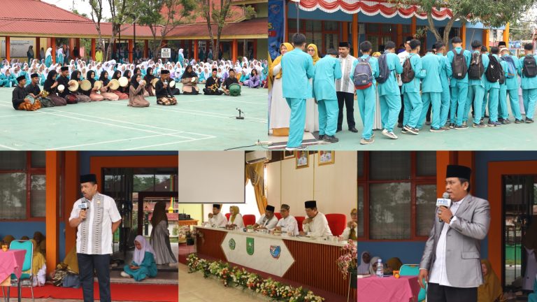 Vibes baru! Tarhib bulan Ramadhan di SMK Negeri 4 Pekanbaru 2026/ 1447 Hijriyah