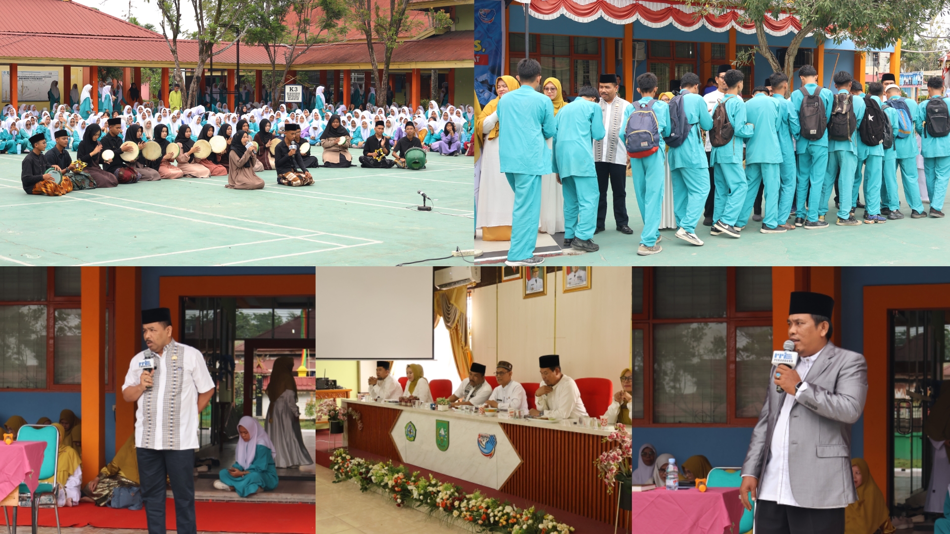 Vibes baru! Tarhib bulan Ramadhan di SMK Negeri 4 Pekanbaru 2026/ 1447 Hijriyah