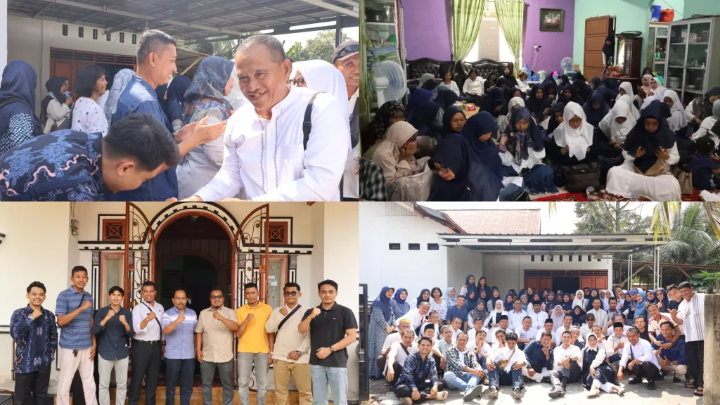 Kegiatan Halal Bihalal Keluarga Besar SMK Negeri 4 Pekanbaru