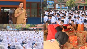 Sosialisasi UKK dan Kunjungan Spesial PT Mayora di SMKN 4 Pekanbaru