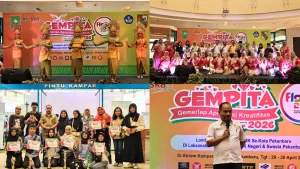 SMK Negeri 4 Pekanbaru Mengukir Prestasi di Ajang Seni dan Sastra