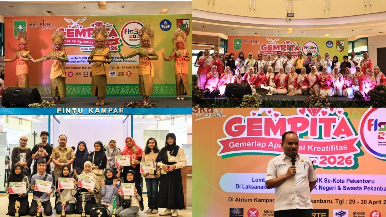SMK Negeri 4 Pekanbaru Mengukir Prestasi di Ajang Seni dan Sastra