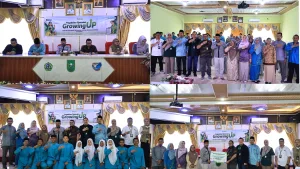 SMK Negeri 4 Pekanbaru mengadakan kegiatan  Edukasi Literasi Keuangan “Finansial Growing Up” bersama PT Pegadaian