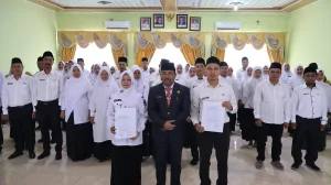 Pelantikan dan Pengucapan Sumpah Jabatan Guru SMK Negeri 4 Pekanbaru Tahun Ajaran 2026/2027